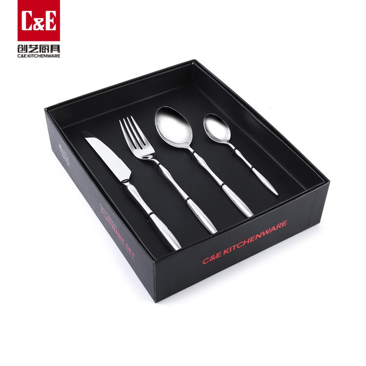 C&E Kitchenware Four sets of tapered handle