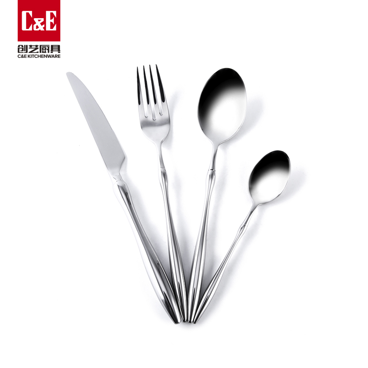 C&E Kitchenware Four sets of tapered handle