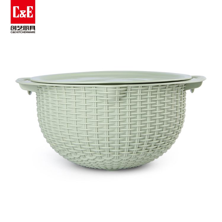 C&E Kitchenware Double layer drain basket