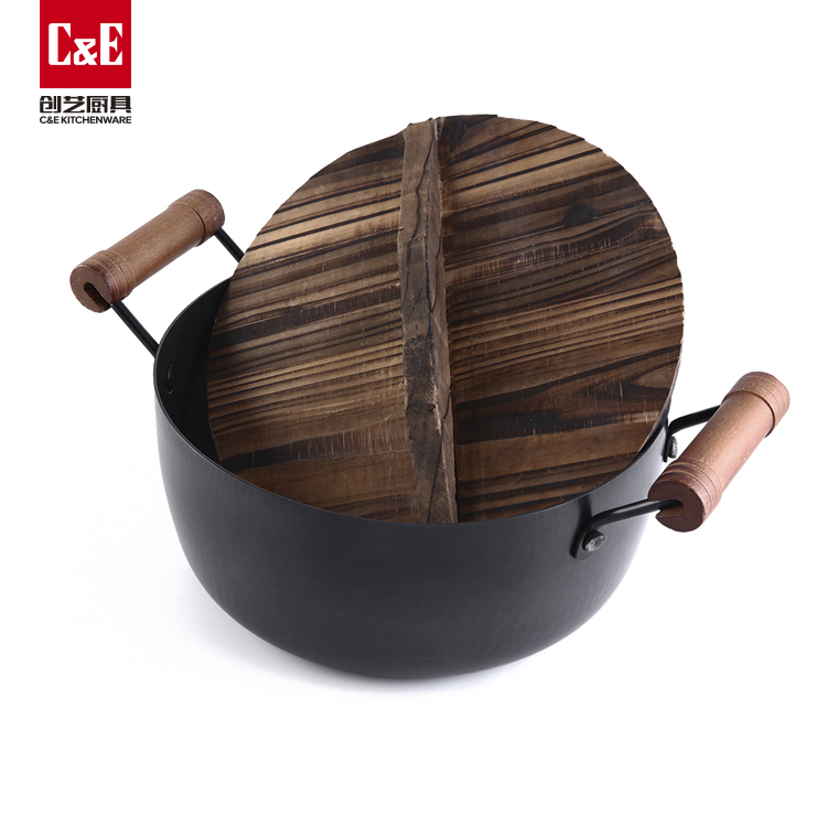 C&E Kitchenware Iron pan set