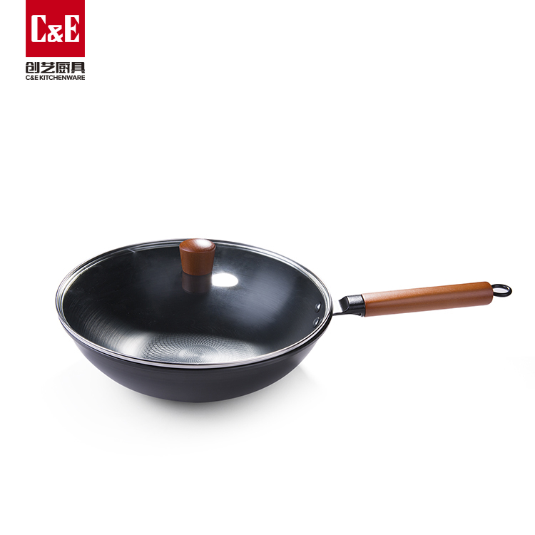 C&E Kitchenware Iron pan set