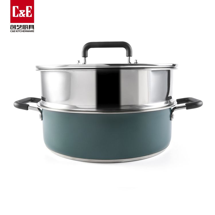 C&E Kitchenware Multi-purpose steamer