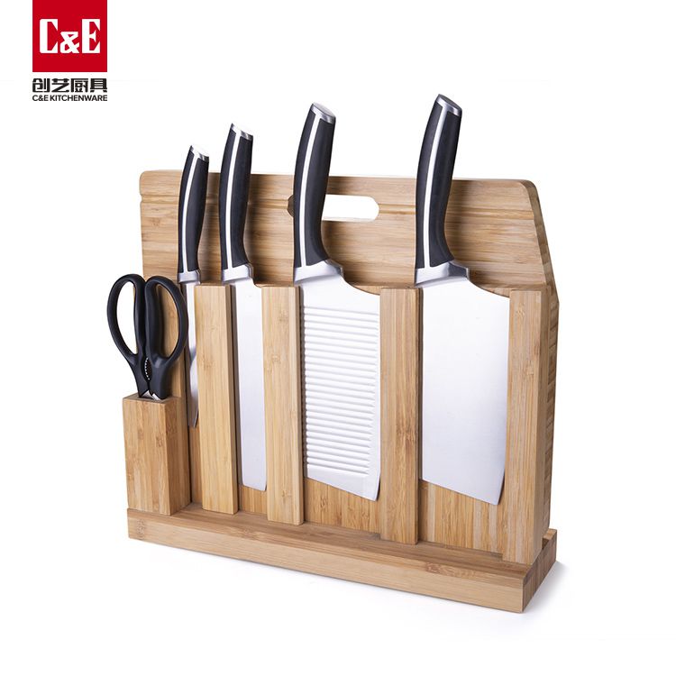 C&E Kitchenware Wooden frame seven sets