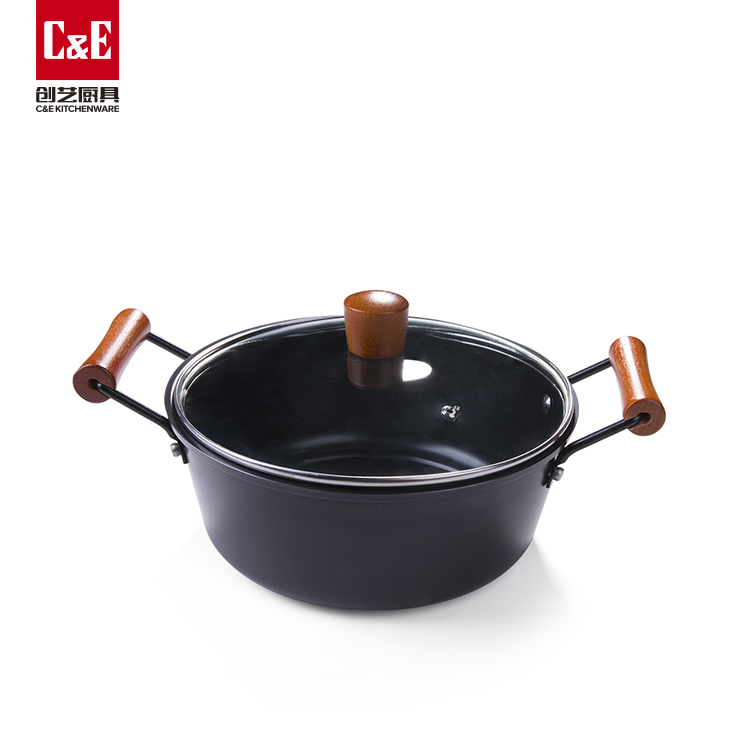 C&E Kitchenware Iron pan set