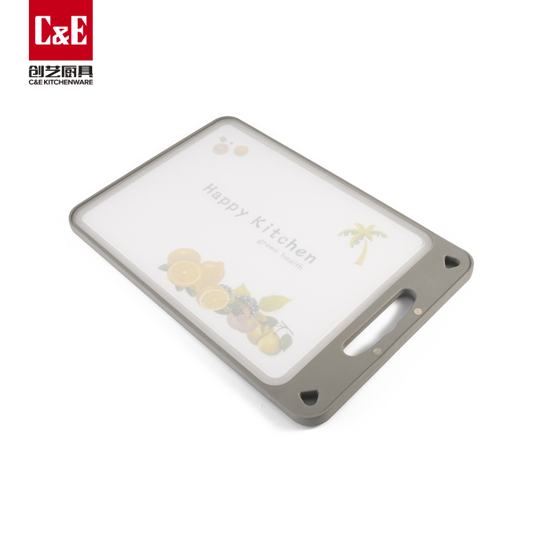 C&E Kitchenware Stainless steel double-sided cutting board