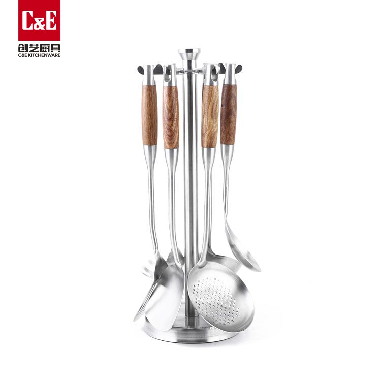 C&E Kitchenware Six sets of rosewood